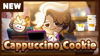 Meet the prosecutor, Cappuccino Cookie! 🗂