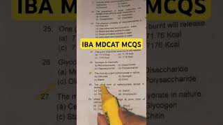 Iba mdcat mcqs #mdcat2024 #motivation #mcqs #neet