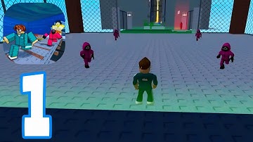 Squid Run Prison - Gameplay Walkthrough Part 1 , ANDROID, iOS