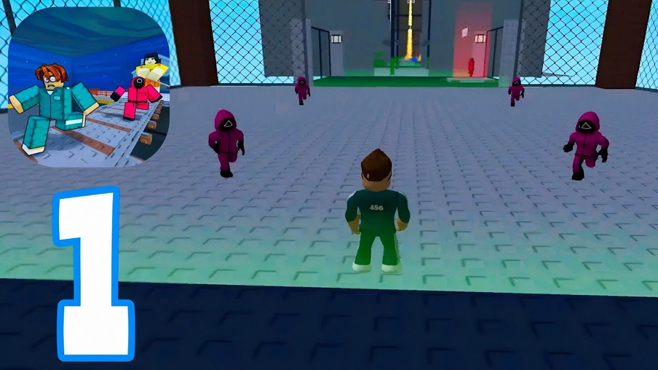 Squid Run Prison - Gameplay Walkthrough Part 1 , ANDROID, iOS