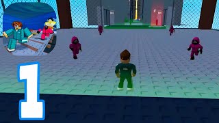 Squid Run Prison - Gameplay Walkthrough Part 1 , ANDROID, iOS screenshot 1