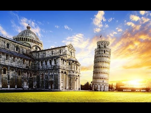 Video: Nagnuti Toranj U Pisi: Povijest Graditeljstva