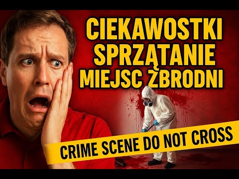 10 Rzeczy, Których Nie Wiedziałeś o Sprzątaniu Miejsc Zbrodni