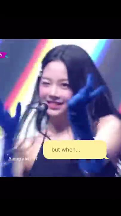Lesserafim’s unstable voice when singing deep but…