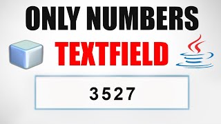 Java SWING #32 - Allow only numbers in JTextfield in Java Desktop Applications using Netbeans IDE screenshot 5