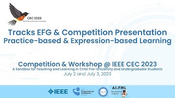 07022023-Tracks EFG @ IEEE CEC 2023 CI Learning&Teaching Sandbox (No. 3)