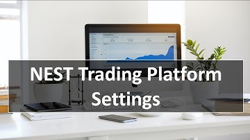 How to use NEST trading platform & settings for proper display and Open High Banknifty settings