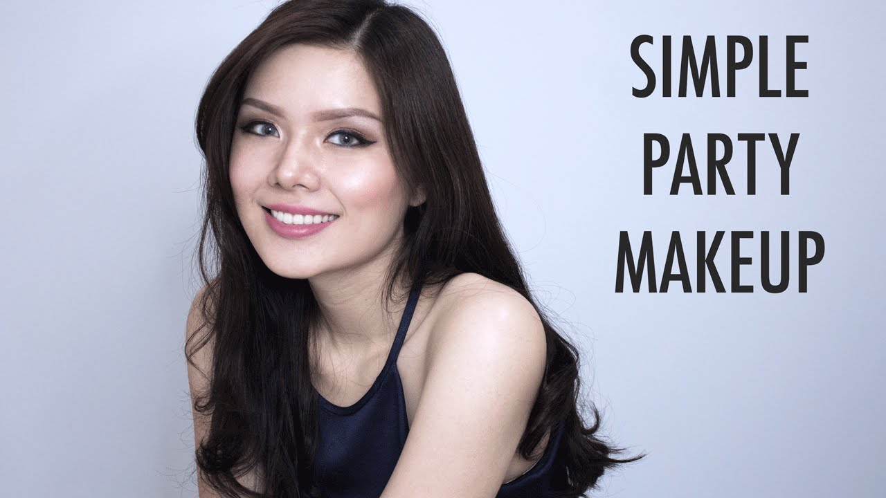 Simple Party Makeup Tutorial Bahasa Indonesia Christine Sindoko