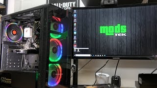 Shipping damage can't stop this budget gaming PC build!