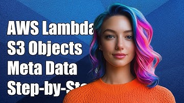 How to Use AWS Lambda for S3 Object Metadata Management: A Step-by-Step Guide