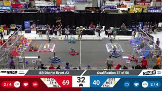 Qualification 37 - 2023 ISR District Event #2