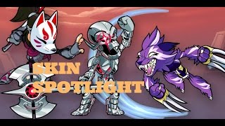 Annihilator Azoth Skin Spotlight - Brawlhalla Combos - BEST SKIN?!!
