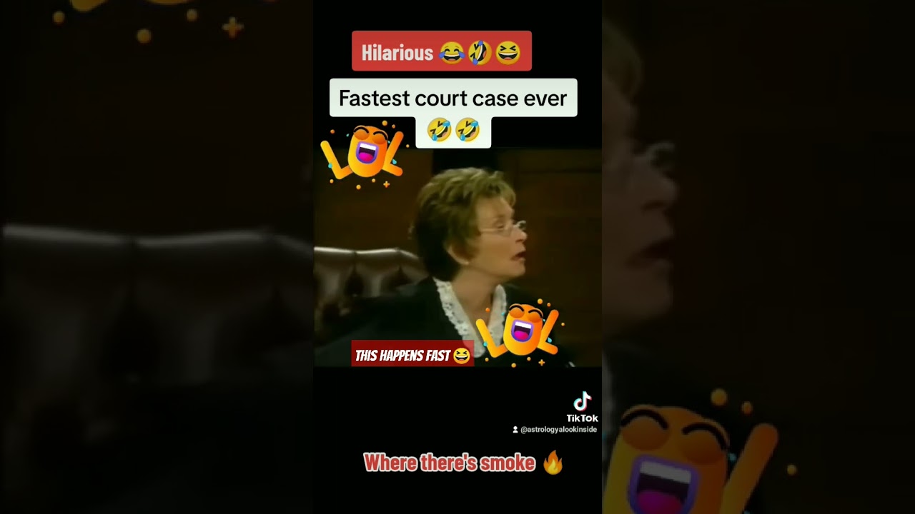 Now HOW he know what was in her wallet   Hilarious   funny  funnyshorts  laugh  judgejudy