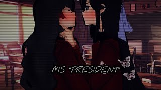 “Ms.President”||Gacha life||Glmm||GxG Love Story||