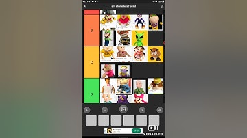SML characters Tier List