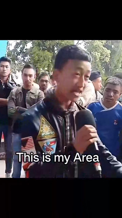 This is my Area Rap Battle #shorts #rapbattle