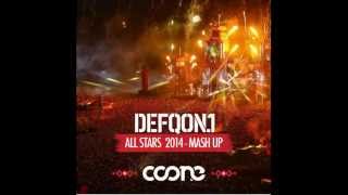 Coone - Defqon.1 All Stars 2014 (Mash Up) FREE TRACK