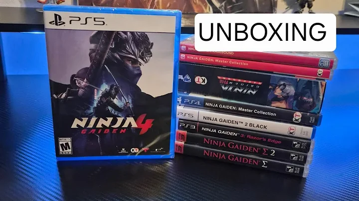 Ninja Gaiden 4 PS5 unboxing 