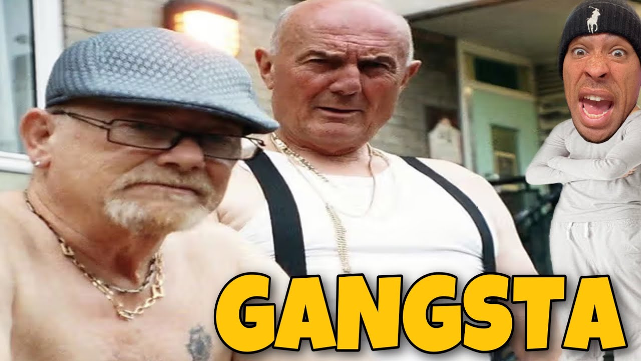 American Rapper REACTS to Pete & Bas - Gangster Sh** for FIRST TIME EVER!