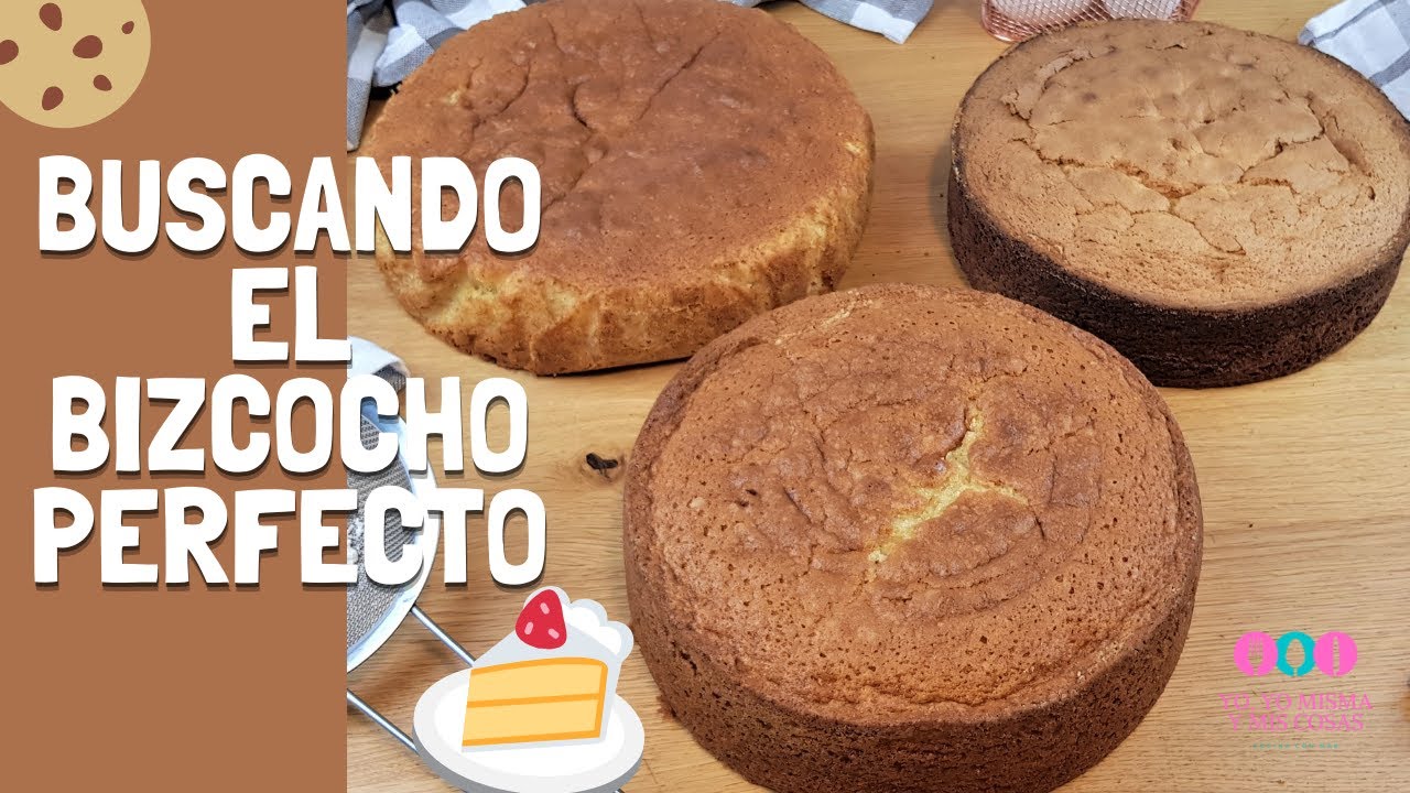 ⭐ Buscando el Bizcocho de Yogur PERFECTO ⭐