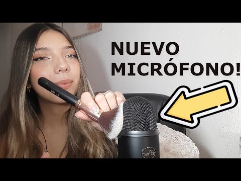 PROBAMOS JUNTOS EL NUEVO MICRÓFONO!! - ASMR BINAURAL EN ESPAÑOL