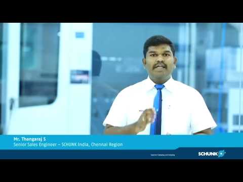Q2Q Solutions Equipped by SCHUNK