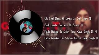 GOAT Song Lyrics - Diljit Dosanjh | Karan Aujla, G-FUNK | G.O.A.T. Album