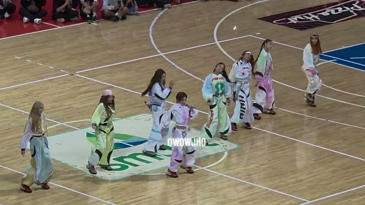 BINI FULL PERFOMANCE at ALL STAR GAMES 2025