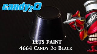 Lets Paint 4664 Candy 2o Black