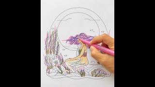 Boost Your Focus & Creativity : Coloring Exercise