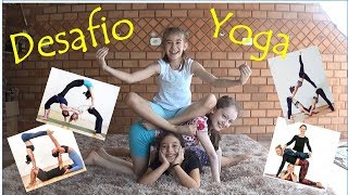 045. Meninas Da Gr No Desafio Yoga - Gr Girls In Yoga Challenge