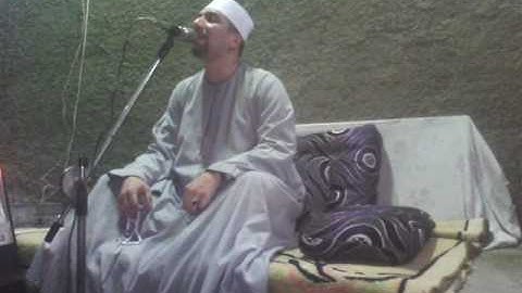 القارئ الشيخ محمد عابدين بركات... القلم والحاقة