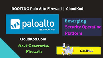Palo Alto Firewall Root Access | CloudKod