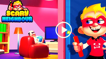 Scary Neighbour - Prank Master 3D || Gameplay || Game Review ||