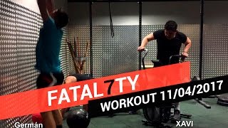 CROSSFIT WORKOUT OF DAY 11/04/2017 - Fatal7ty