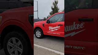 The new Milwaukee M-150! #milwaukee #tools #truck #automobile
