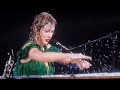 I recorded taylor swift splashing the rain to crowd  eras tour vlogs