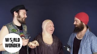 TRANSFORMATIONS: James St. James with Cig Neutron & George Troester from SyFy's Face Off