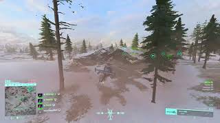 random games flyng on the new map