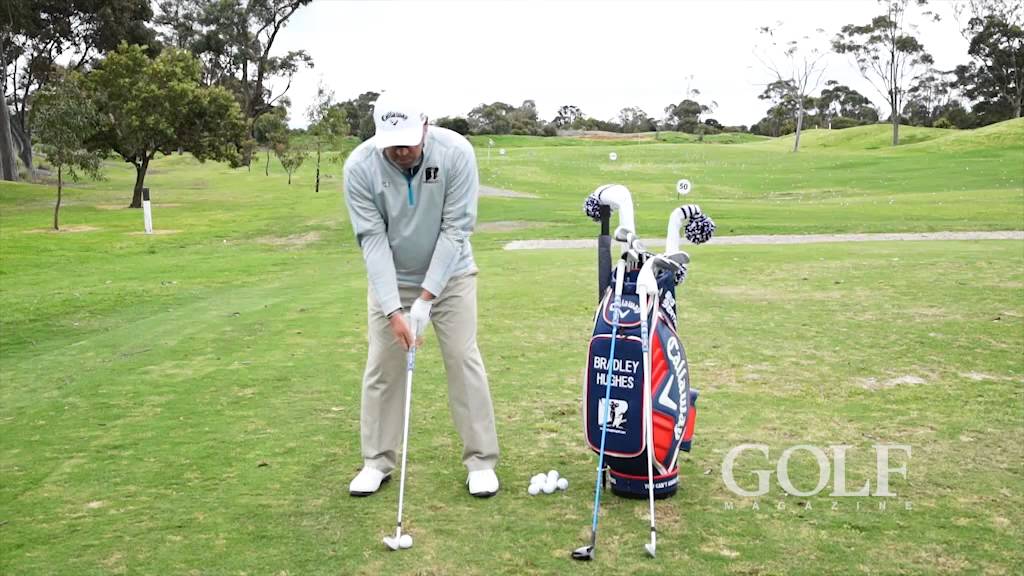 Bradley Hughes Golf- Ball Position- Golf Magazine Video