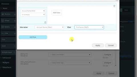 Show & hide form fields using conditions and decide which value to send to Salesforce