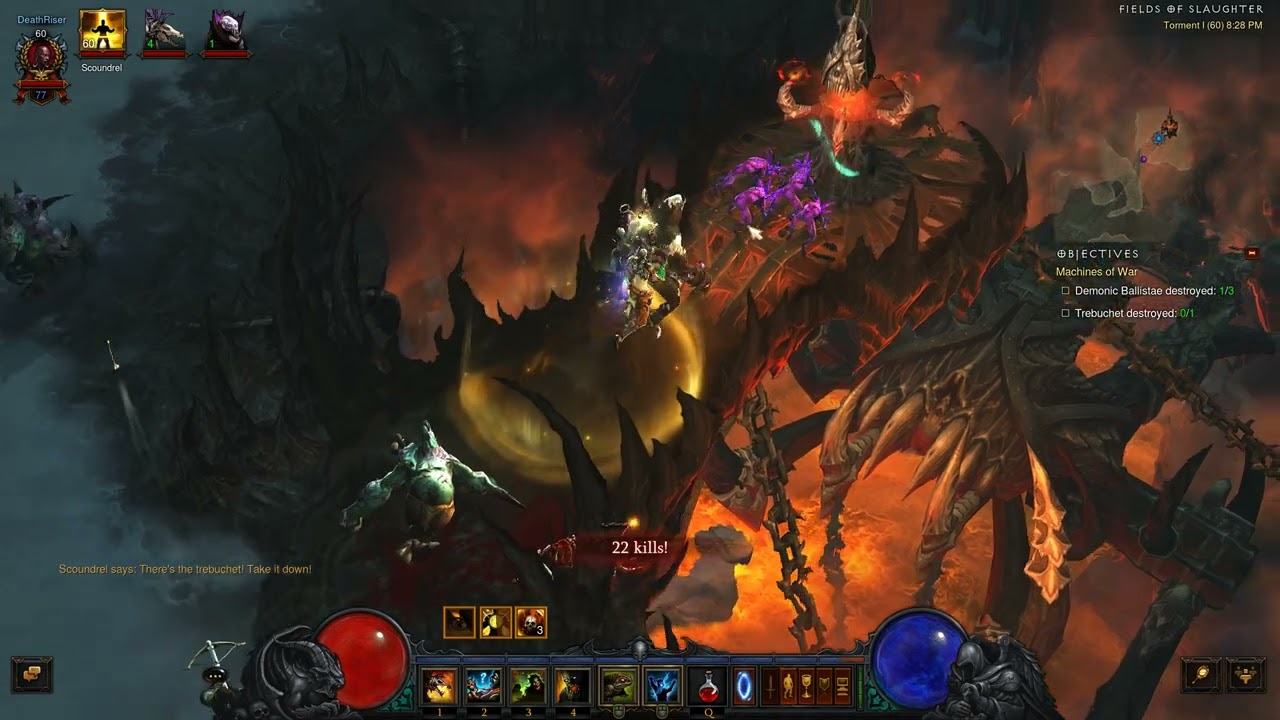 Diablo 3 | Мой план обучения в муниципальном колледже