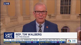 Walberg Joins CNBC's 