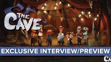 The Cave - EXCLUSIVE Interview and Preview ft. Ron Gilbert - Eurogamer