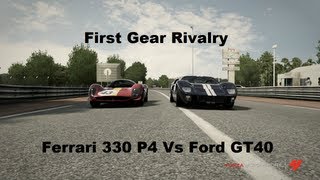 We take a look at one of the greatest rivalry's all time, ferrari vs
ford le mans. also stig gets to drive some very rare and expensive
cars around...
