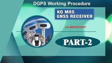 Calibrate Point in KQ M8S DGPS I KQ Dgps working Procedure I KQ dgps