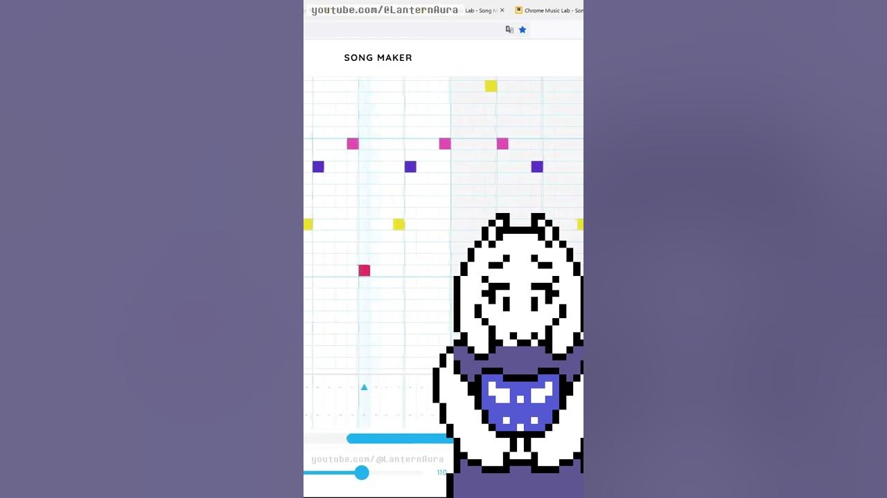 'Home' but in Chrome Music Lab 🎹 chromemusiclab undertale shorts