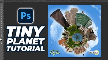 How to Create the Tiny Planet Effect in Photoshop