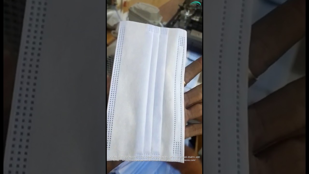 Mask Making Plant in India