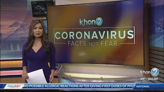 Lt. Gov. says COVID-19 vaccine could be administered in Hawaii next week